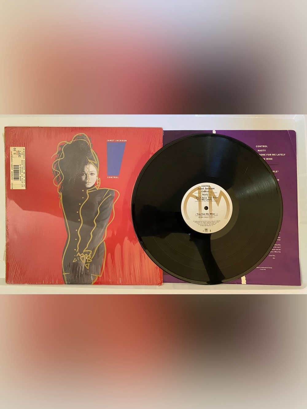 Janet Jackson ‘Control’ LP Vinyl